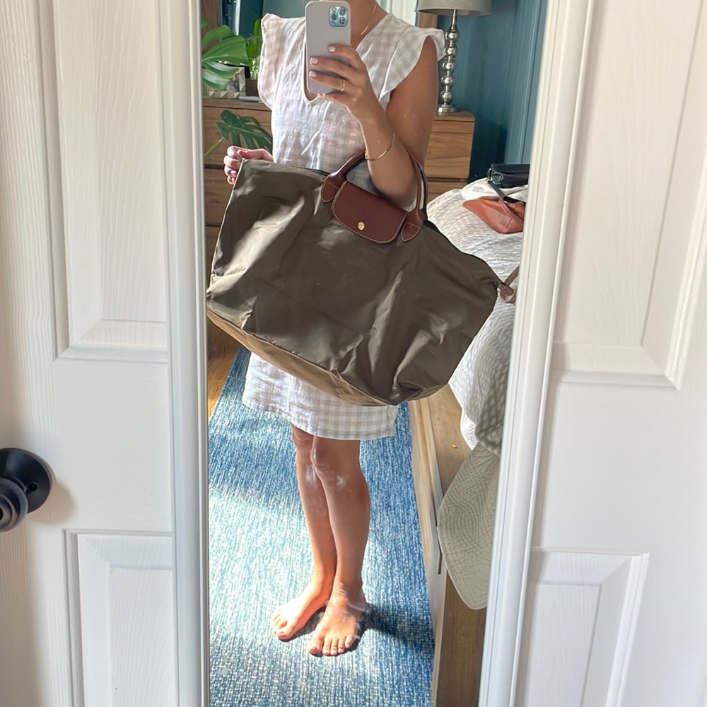 Longchamp Le Pliage travel bag Large